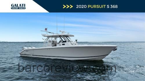 Pursuit S 368 ficha-técnica e avaliações